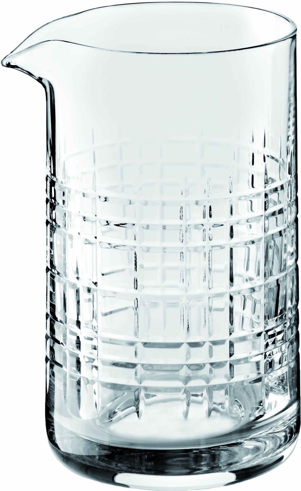Vaso mezclador tallado 600ml - Giona Premium Glass - Giona